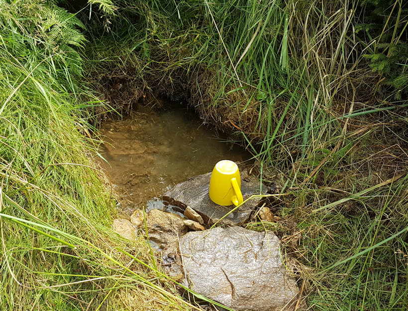 studánka bez jména (7046) - srpen 2022