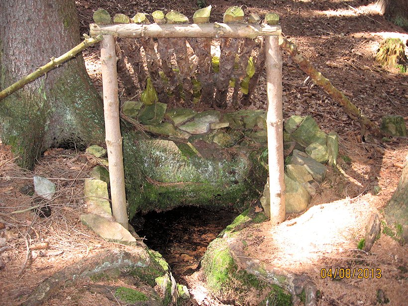 studánka U Mikeše (7267) - srpen 2013