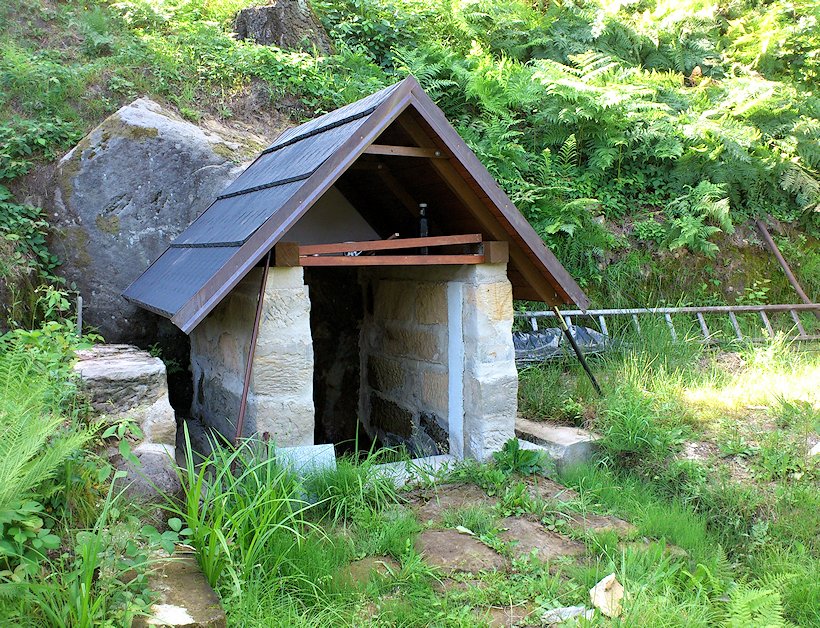 studánka Šírkův pramen (7355) - srpen 2013