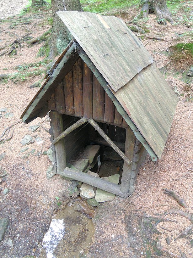 studánka Pepíkova (7392) - srpen 2013