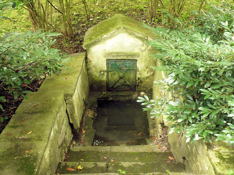 studánka Hraběcí (7393) - srpen 2013
