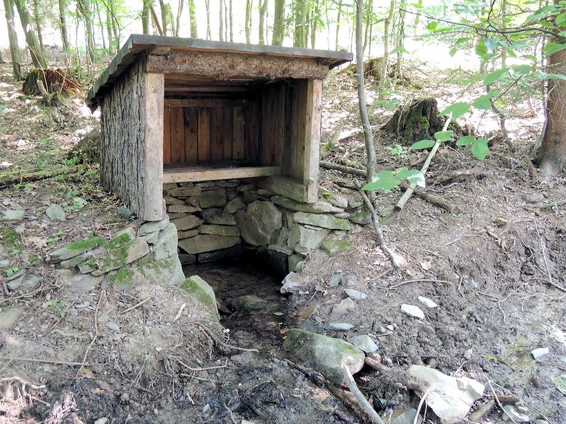 studánka bez jména (7422) - srpen 2013