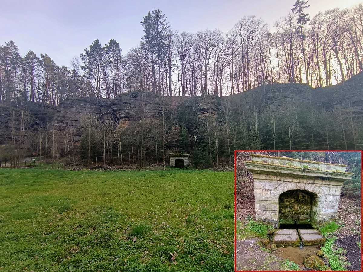 Knížecí studánka (7456) - březen 2024