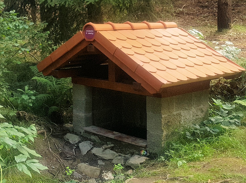 studánka U cesty (7617) - srpen 2020