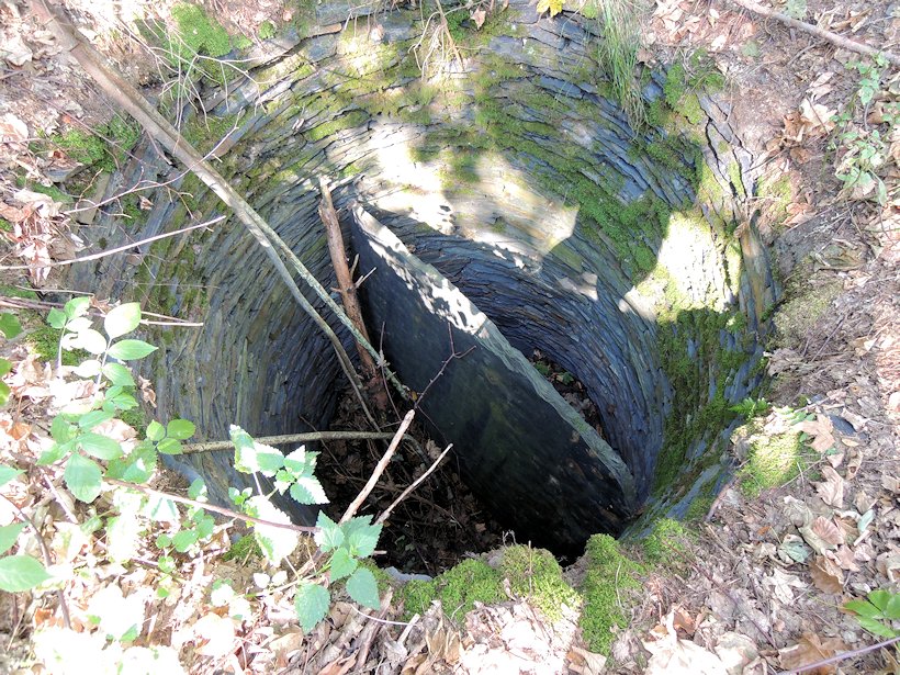 studna Břidlicová (7635) - říjen 2013