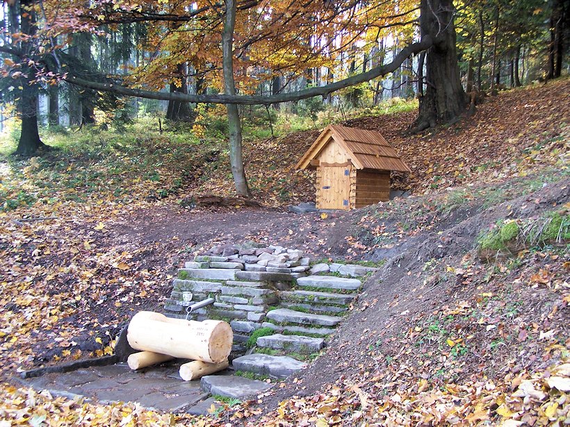 studánka Baletka (7642) - říjen 2013