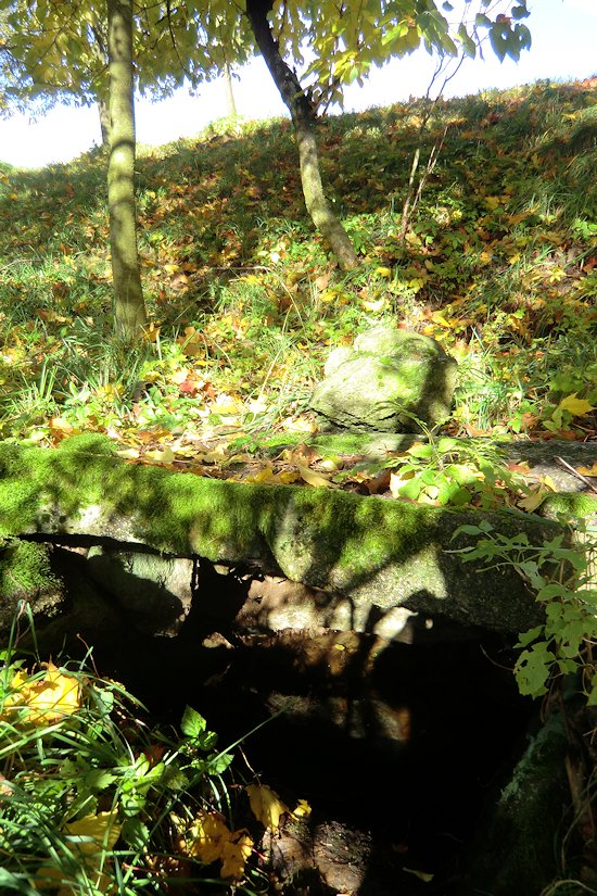 studánka Pod Mezí (7660) - říjen 2013