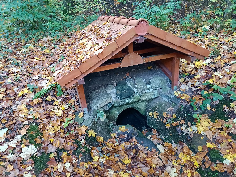 studánka Pod Zelenou horou (7663) - říjen 2023