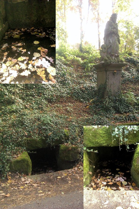 studánka Sv. Jana Nepomuckého (7664) - říjen 2013