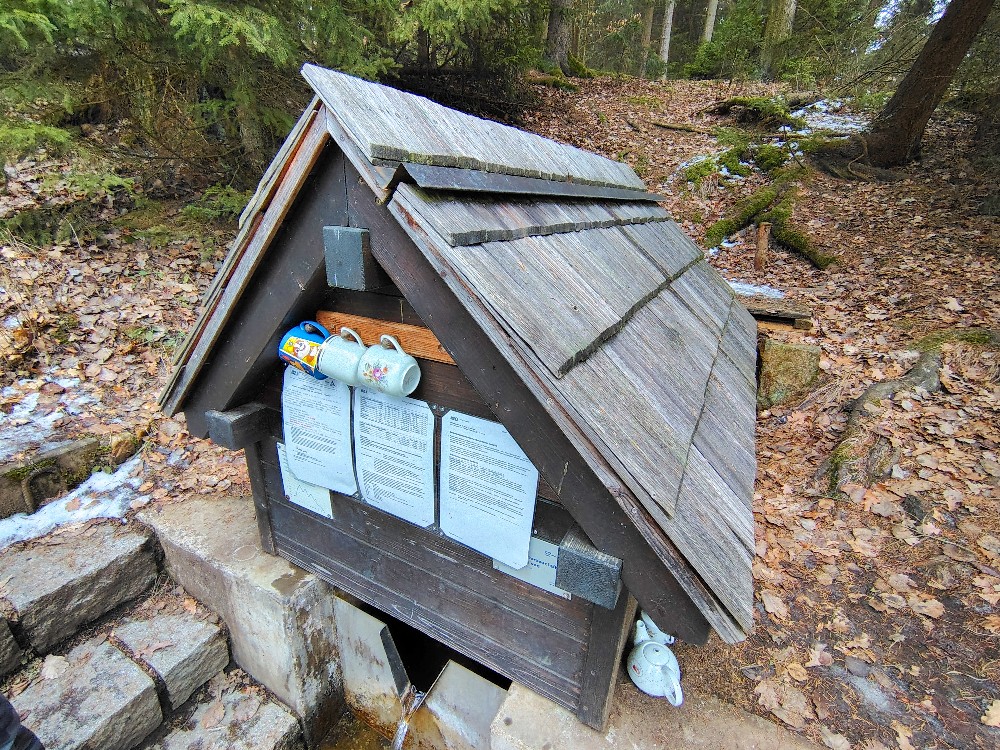 studánka Hlubánka (7675) - leden 2026