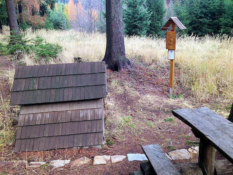 studánka Svatý Hubert (7748) - listopad 2013