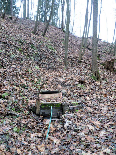 studánka bez jména (7770) - prosinec 2013