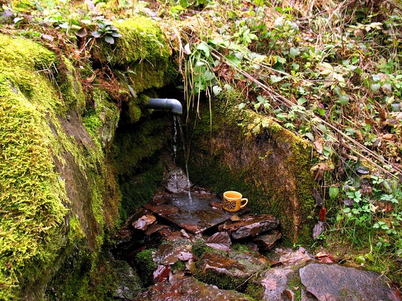 studánka Cvrkánek (7778) - prosinec 2013