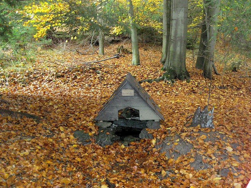 studánka V Borovině (7789) - prosinec 2013