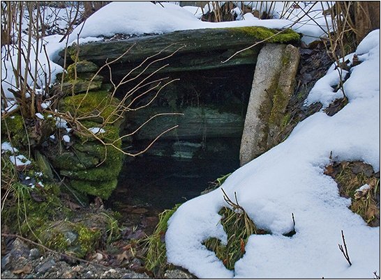 studánka Na Přívlace (7807) - prosinec 2013