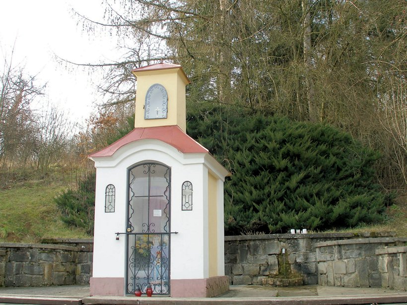 studánka U kapličky (7817) - leden 2014