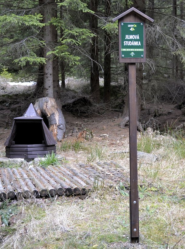 Jilmová Studánka (7857) - leden 2014