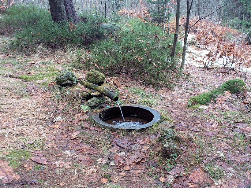 studánka bez jména (7860) - leden 2014