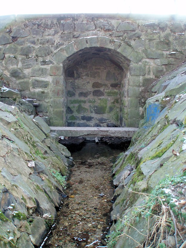 studánka bez jména (7930) - leden 2014