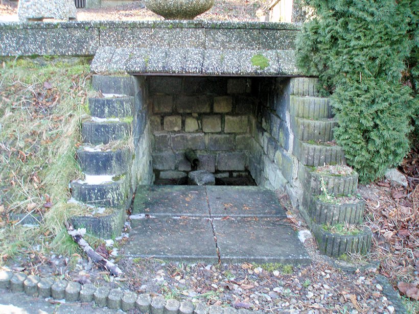 studánka U Svaté (7981) - únor 2014