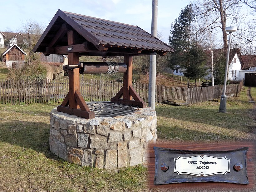 studna Vojslavice (8009) - únor 2014
