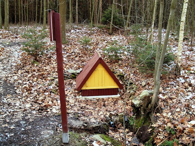 studánka U rybníčka (8046) - únor 2014