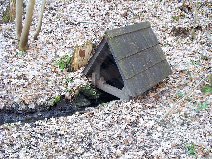 studánka Za rybníkem (8079) - březen 2014