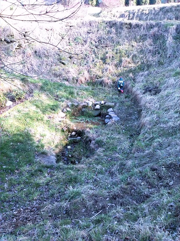 studánka Pod Knapovcem (8086) - březen 2014