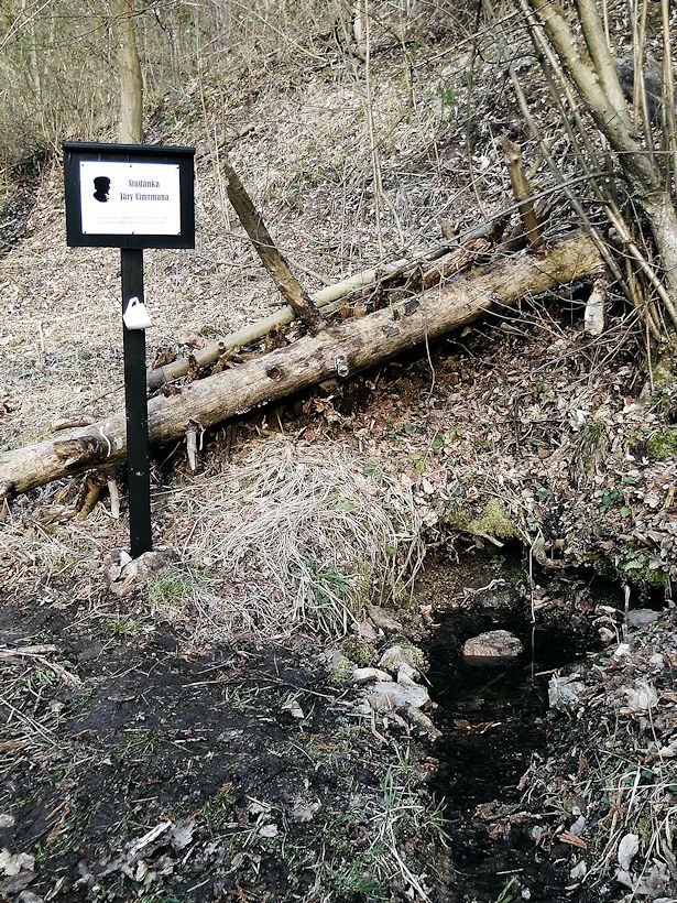 Studánka Járy Cimrmana (8120) - březen 2014