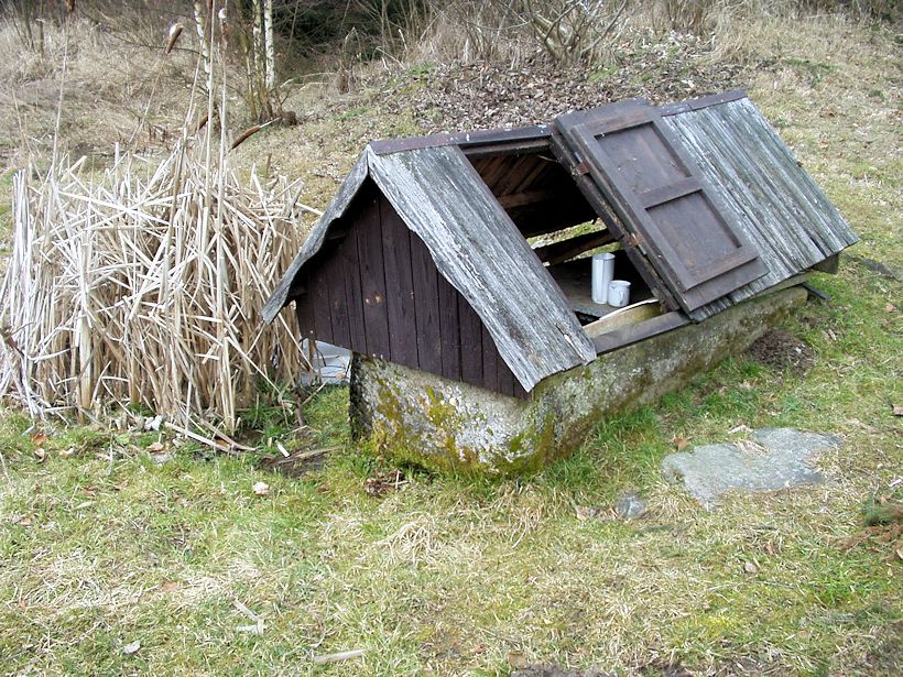 studánka Práskolesy (8122) - březen 2014