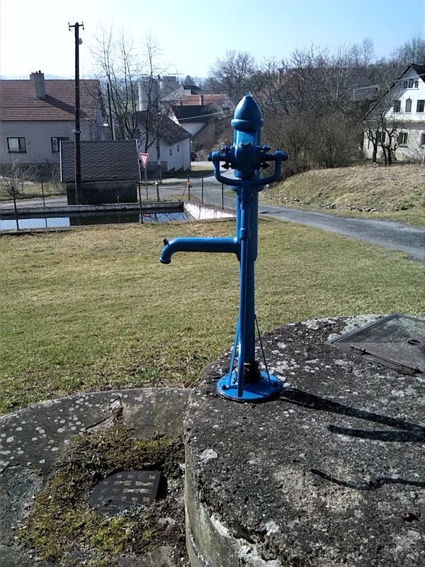 studna Pod kostelem (8133) - březen 2014