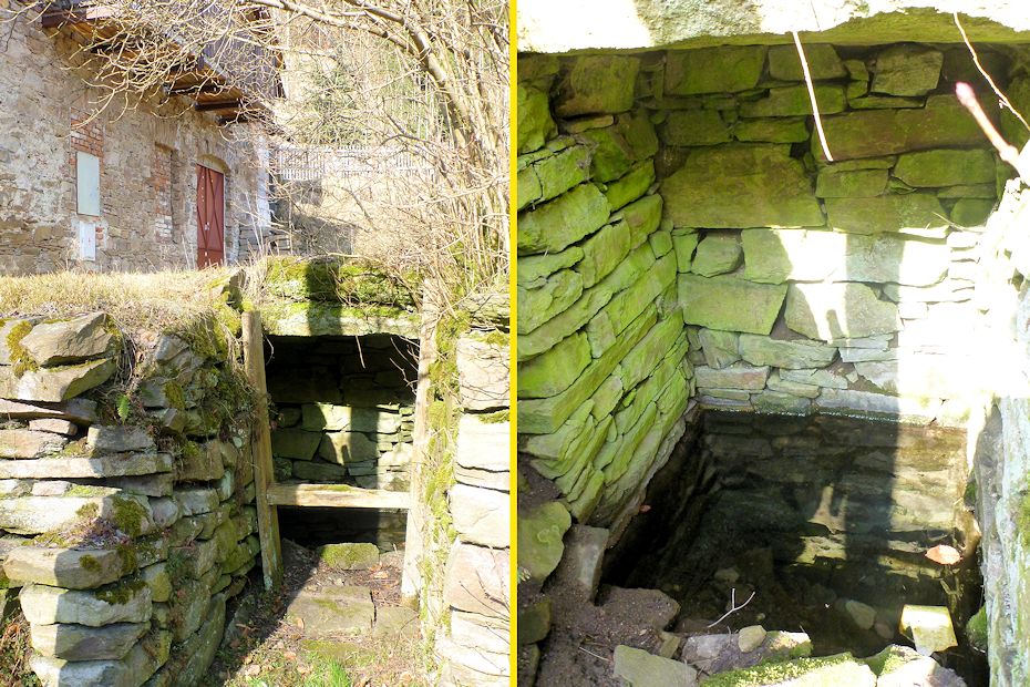 studánka Vápenice (8155) - březen 2014