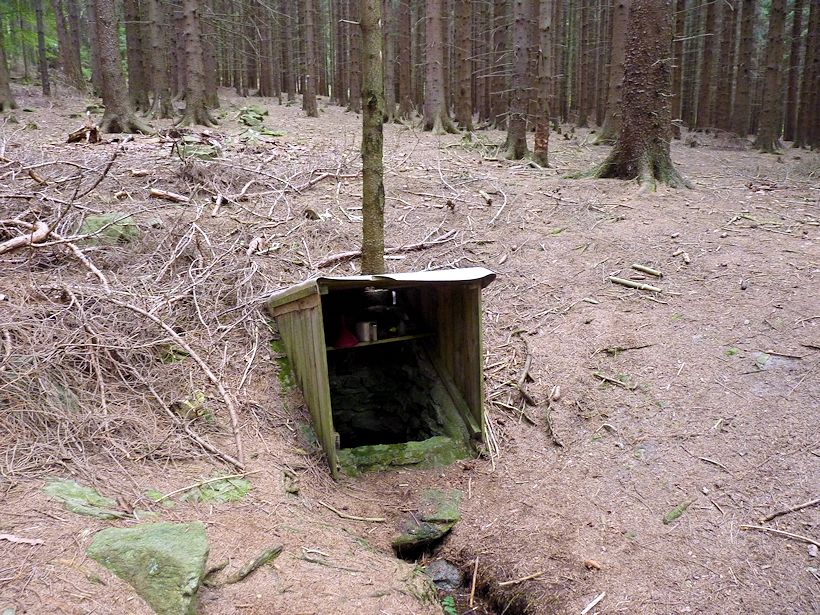 Dědkova studánka (8191) - březen 2014