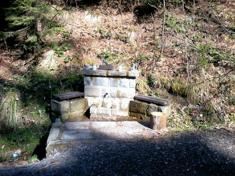 studánka Bučkula (8192) - březen 2014