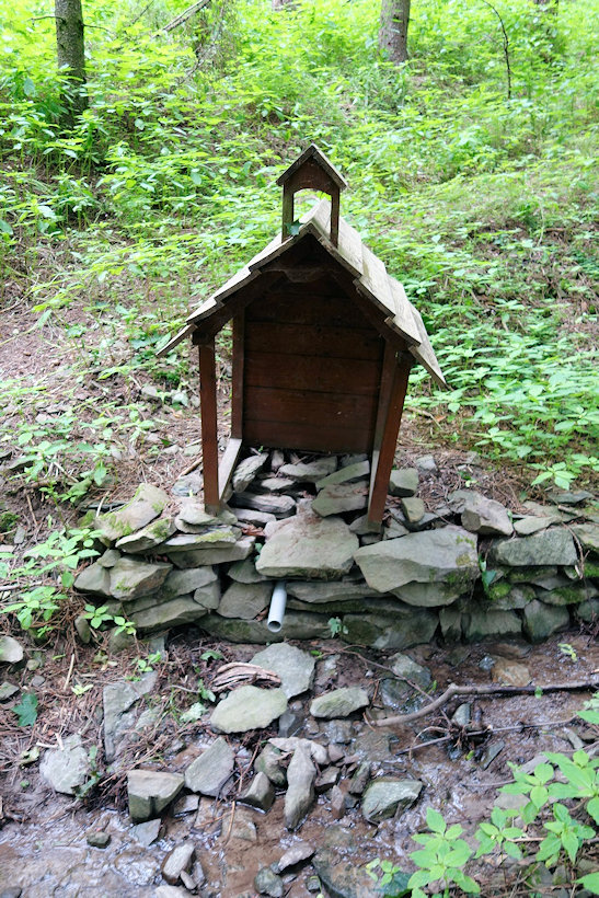 Studánka svatého Huberta (8229) - červenec 2020