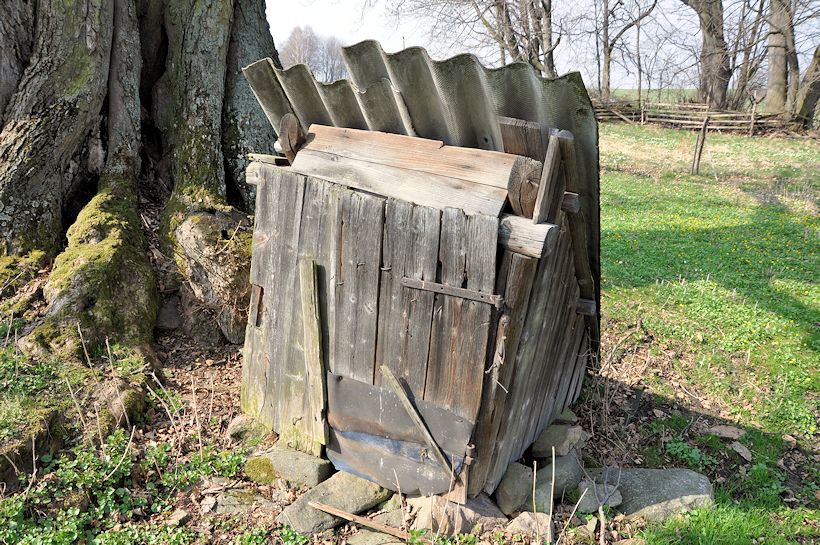 studánka Pod klenem (8237) - březen 2014