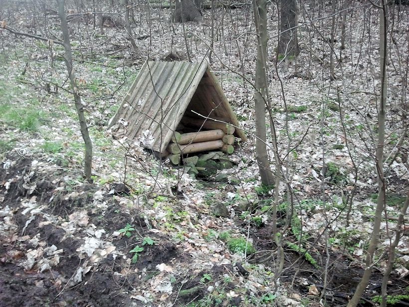 studánka Malý Sokol (8239) - březen 2014