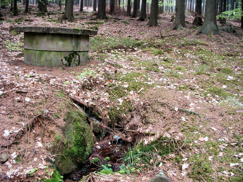 studánka bez jména (8264) - duben 2014