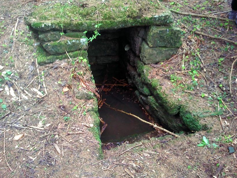 studánka U Moravy (8362) - duben 2014