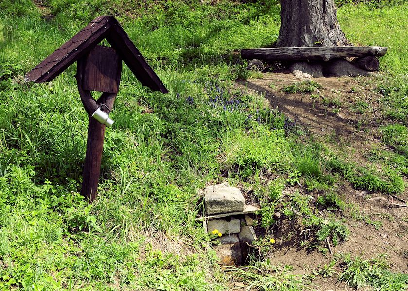 studánka U lípy (8394) - duben 2014