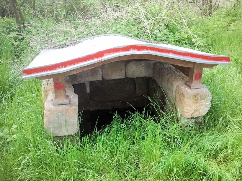 studánka Kokovice (8451) - květen 2014