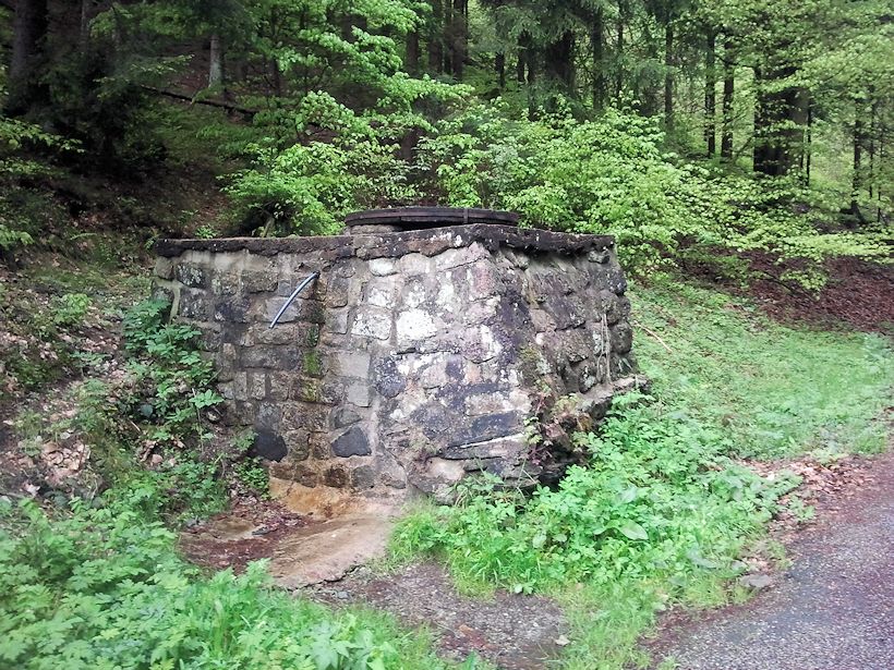 jiný vodní zdroj Haratina (8498) - květen 2014