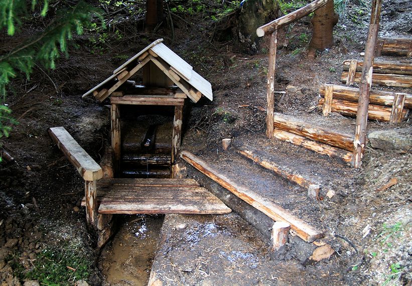 studánka Dřevěná (8526) - květen 2014