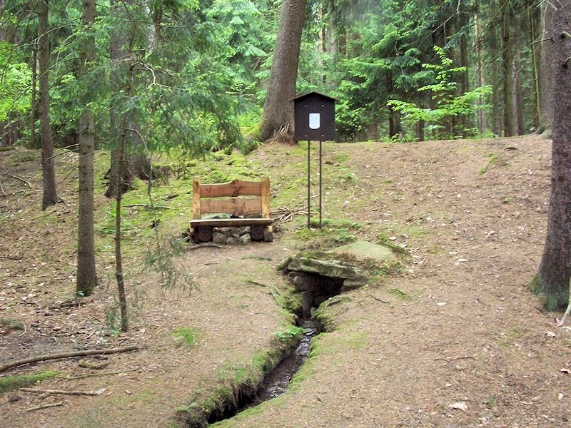 studánka Skautská (8528) - květen 2014