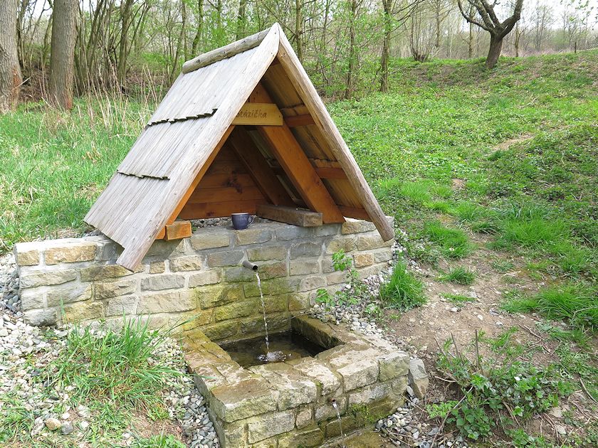studánka Stázička (8545) - květen 2014