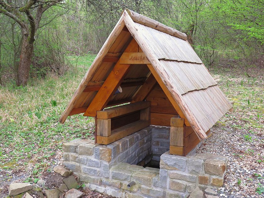 studánka Anežka (8548) - květen 2014