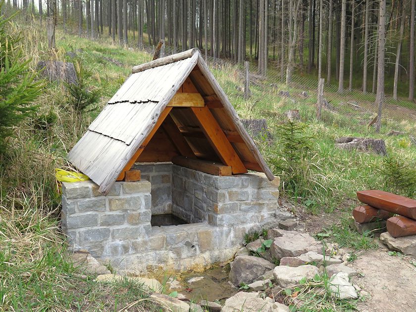 studánka Libuška (8549) - květen 2014