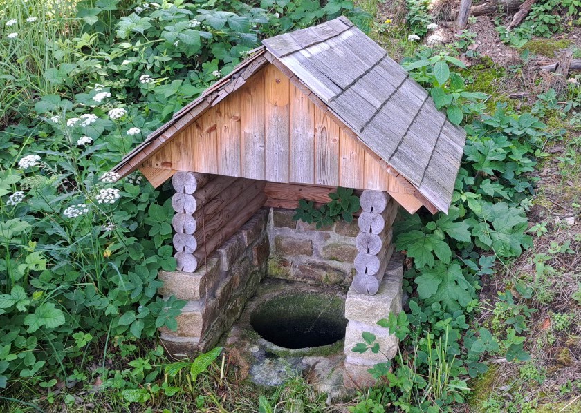 studánka Ve Žlebě (8614) - červen 2024