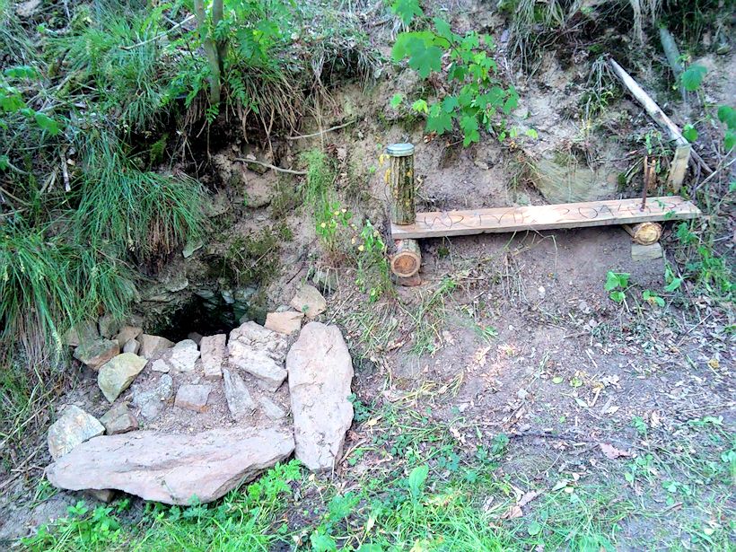 studánka Hartvíkovická (8716) - červen 2014
