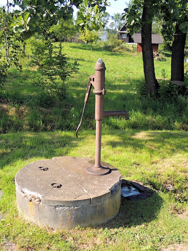 studna Věčná voda (8777) - červenec 2014